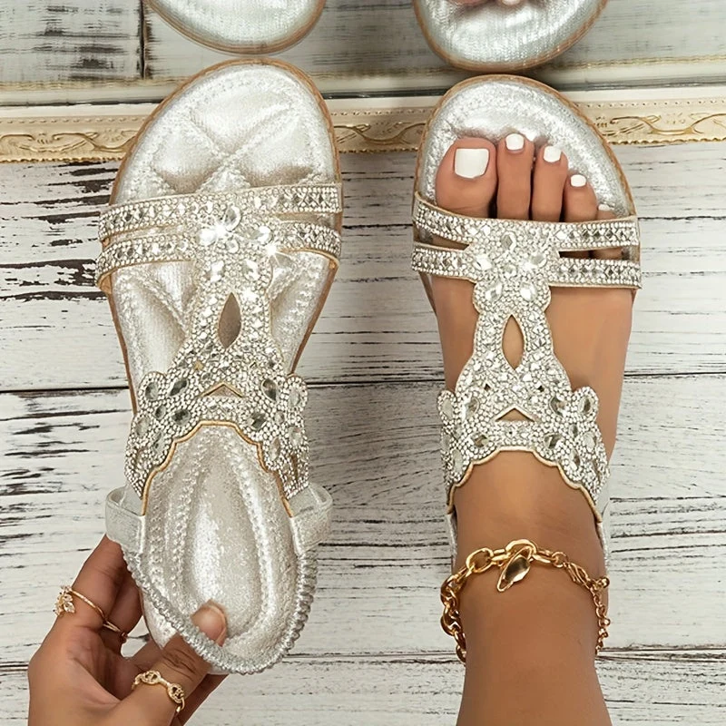 Christal™ - Sandales Orthopédiques Boho - Imagen 7