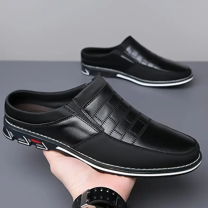 Zapatillas de cuero - Imagen 3