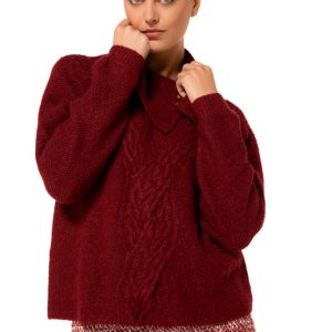Elegante jersey de invierno CAROLINE BISS