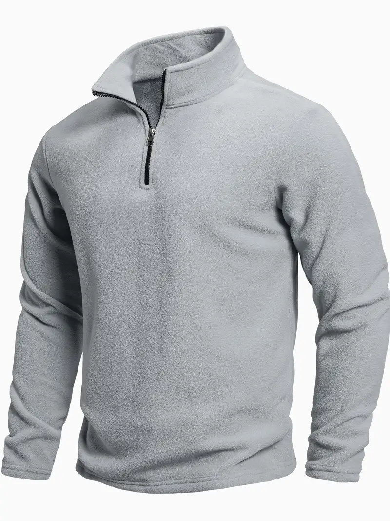 Jersey de manga larga con cremallera - Imagen 5