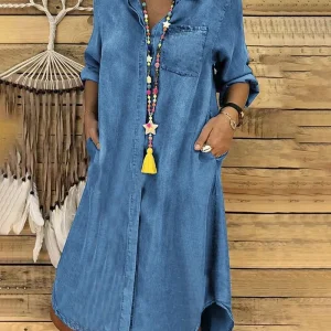 Robe de Printemps Super Stylisée