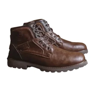 Botas de cuero vintage Bayard