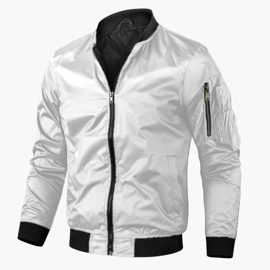 Chaqueta bomber elegante - Imagen 5