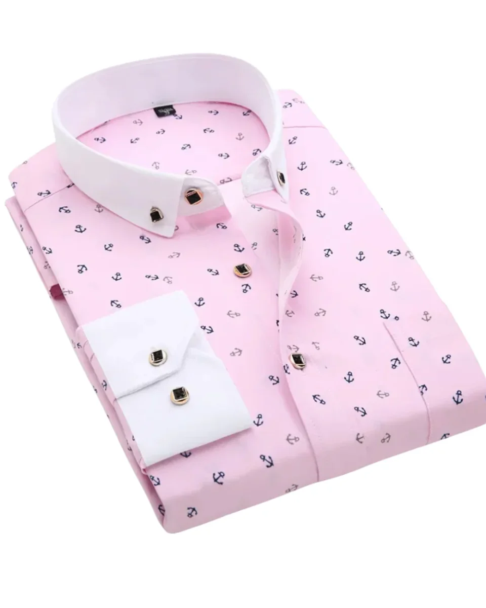Givalli - Camisa con estampado náutico - Imagen 8