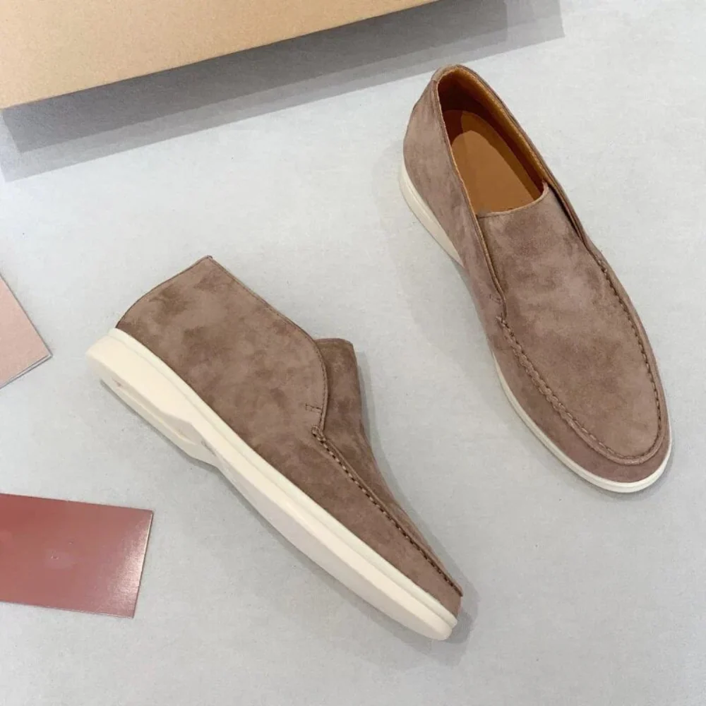 Mocasines informales de ante - Imagen 9