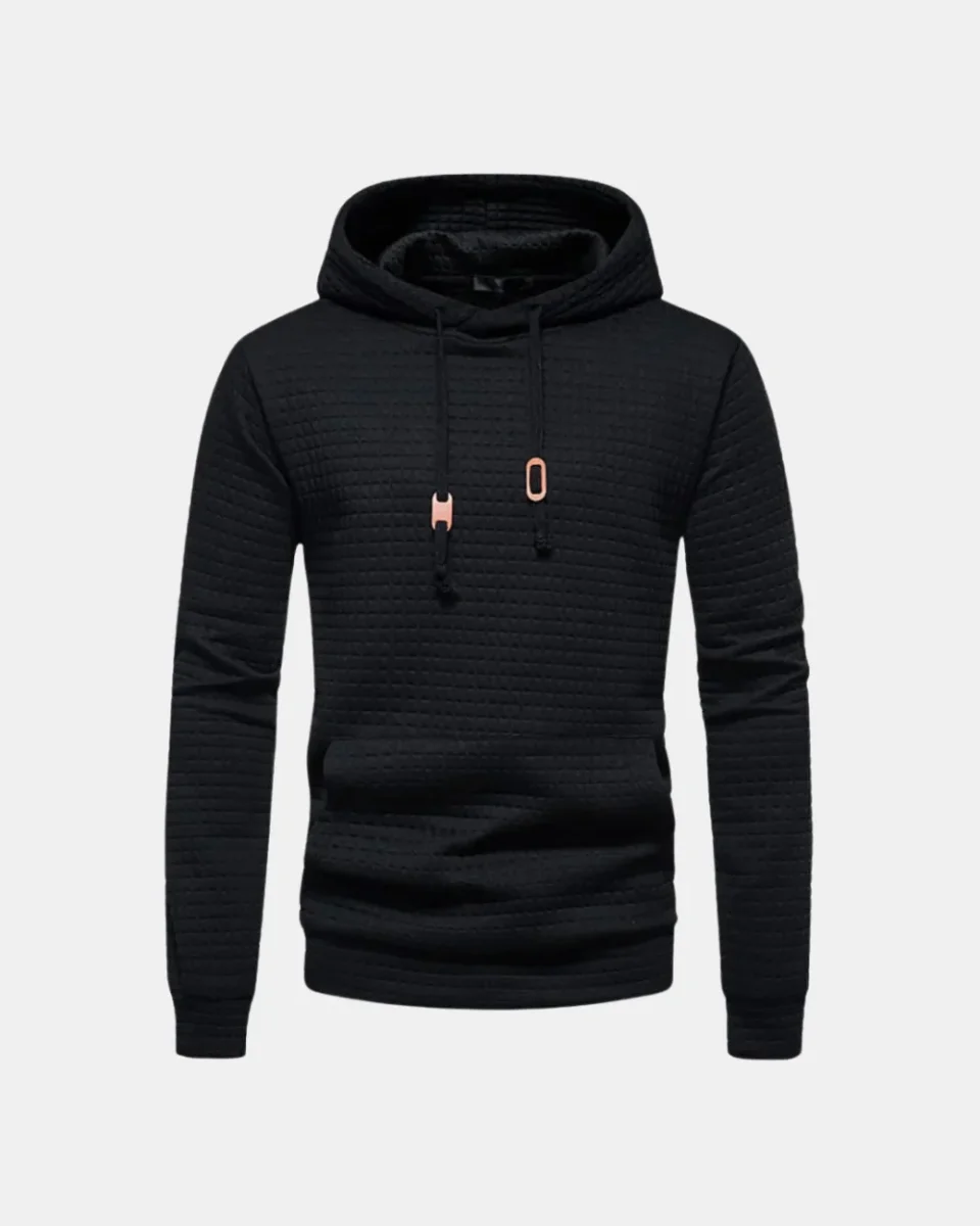 Sudadera con capucha elegante para hombre - Imagen 8