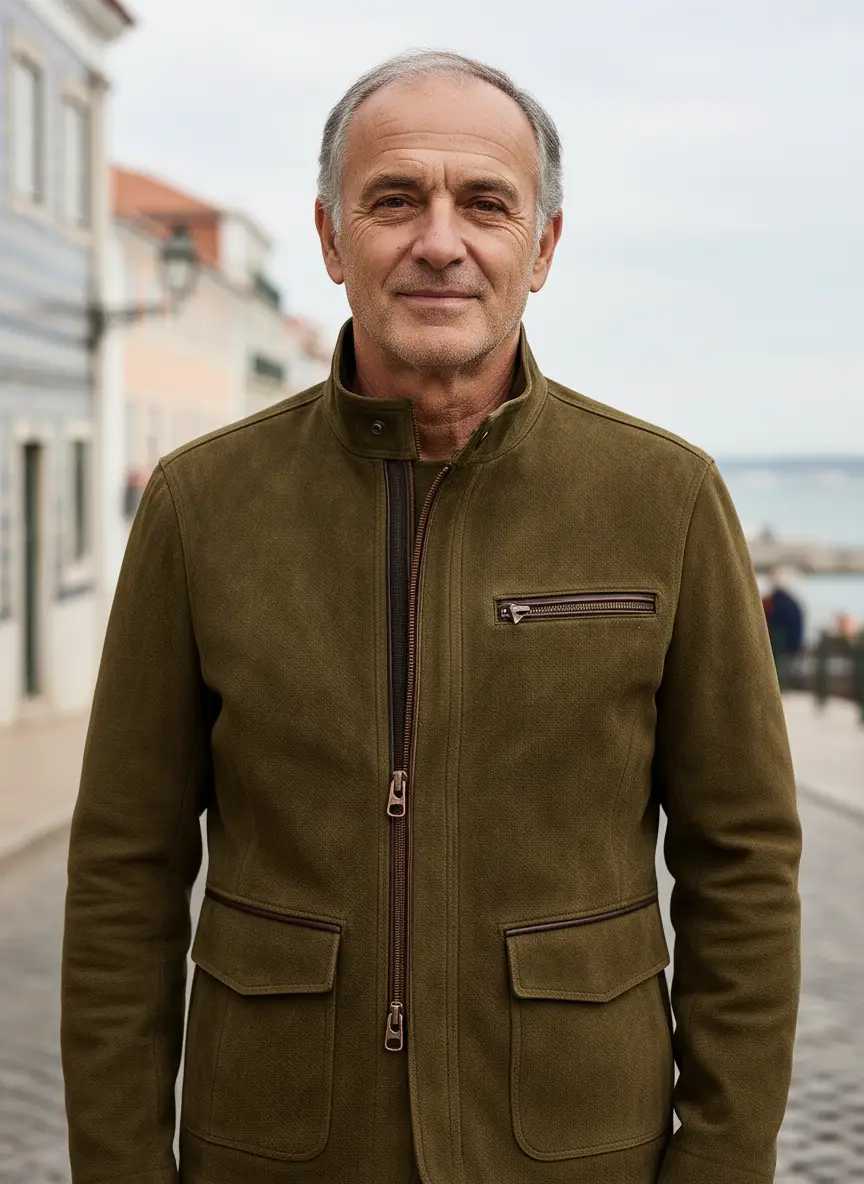 Chaqueta elegante para hombre - Imagen 3