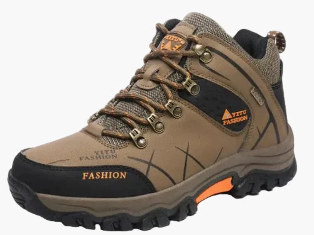 Chaussures de randonnée homme confort orthopédique trekking extérieur - Imagen 8