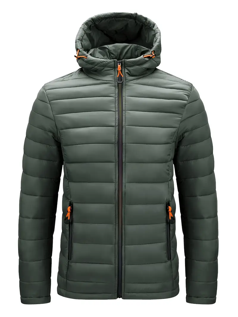 Chaqueta elegante con capucha - Imagen 9