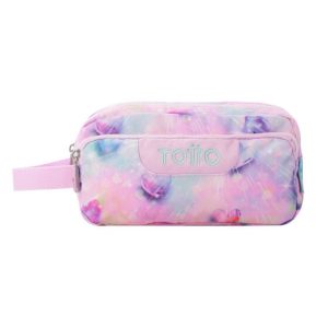 Estuche Agapec Glitter Totto AC52ECO009G