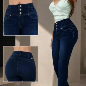 Jeans Slim Oscuro