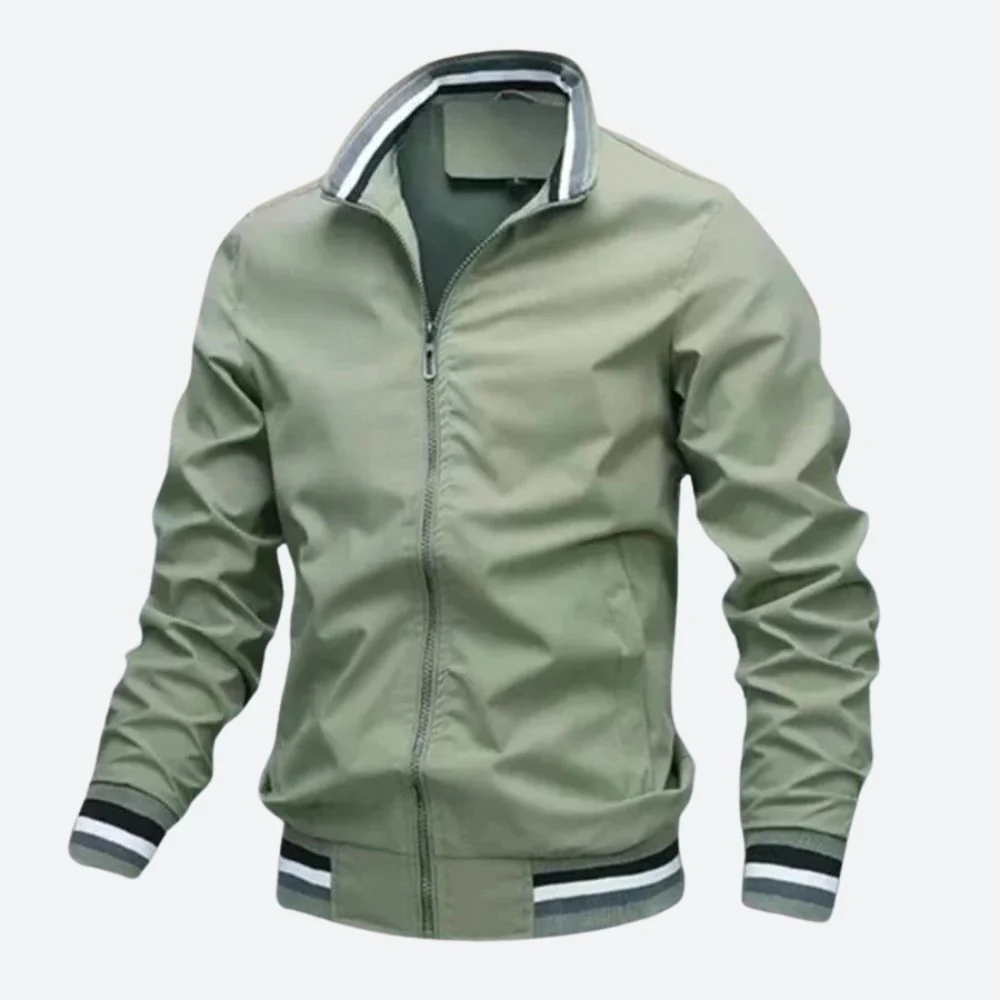 Chaqueta bomber clásica - Imagen 5