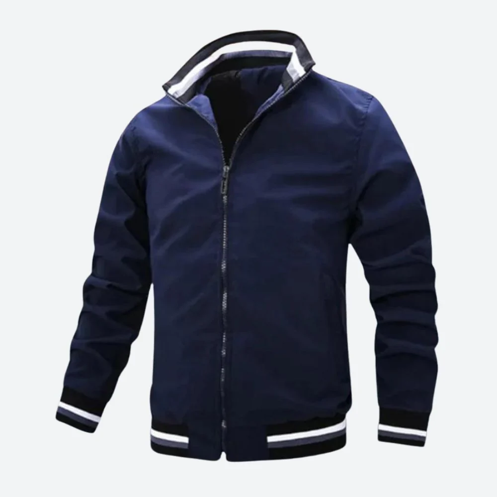 Chaqueta bomber clásica - Imagen 4