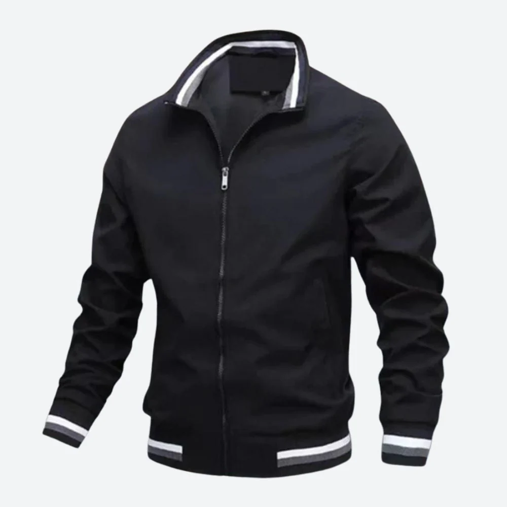 Chaqueta bomber clásica - Imagen 3
