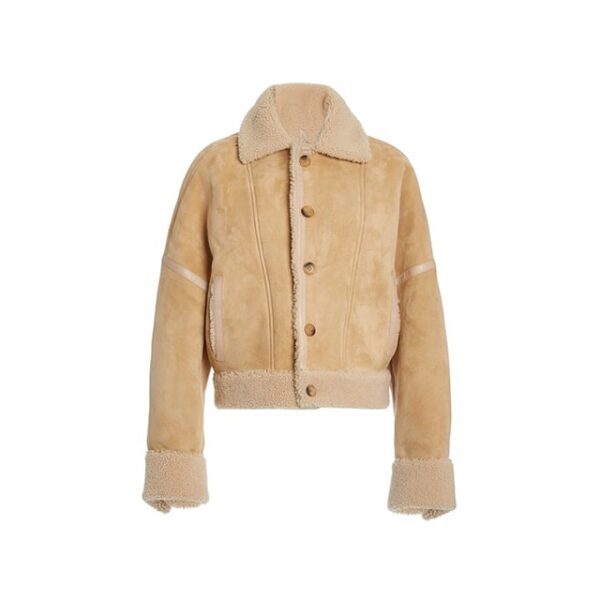Chaqueta reversible de piel de oveja Jupiter de ARJÉ (réplica) - Imagen 4