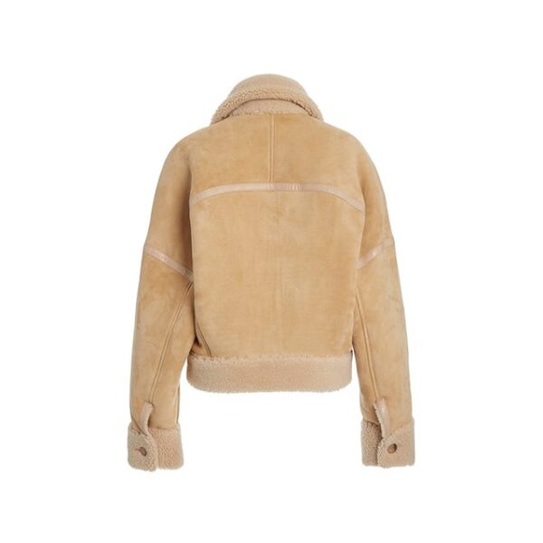 Chaqueta reversible de piel de oveja Jupiter de ARJÉ (réplica) - Imagen 3