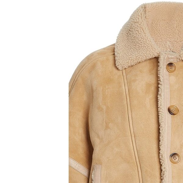Chaqueta reversible de piel de oveja Jupiter de ARJÉ (réplica) - Imagen 9