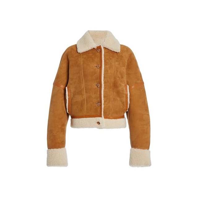 Chaqueta reversible de piel de oveja Jupiter de ARJÉ (réplica) - Imagen 2