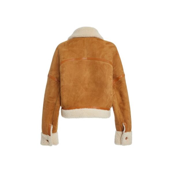 Chaqueta reversible de piel de oveja Jupiter de ARJÉ (réplica) - Imagen 5