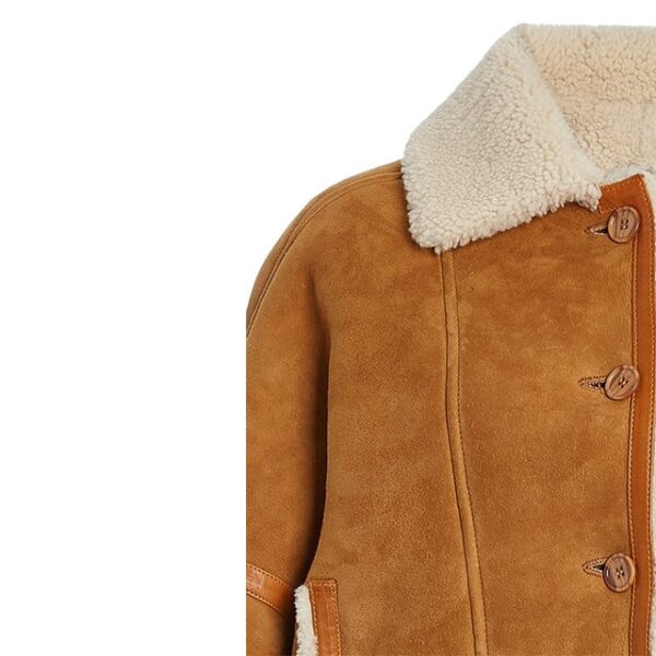 Chaqueta reversible de piel de oveja Jupiter de ARJÉ (réplica) - Imagen 8