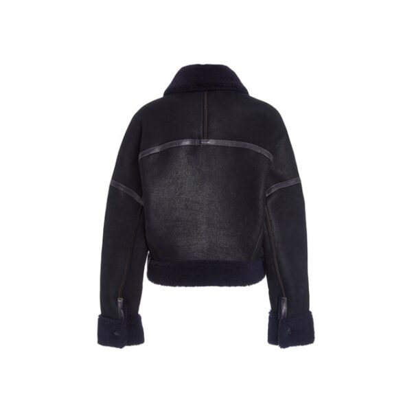 Chaqueta reversible de piel de oveja Jupiter de ARJÉ (réplica) - Imagen 6
