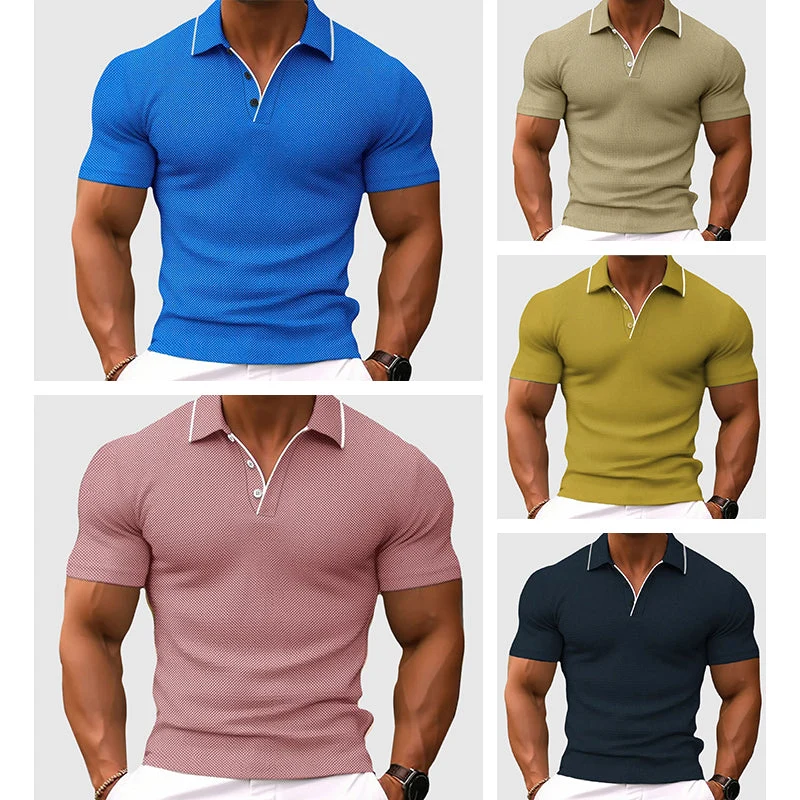 Polo de corte ajustado - Imagen 7