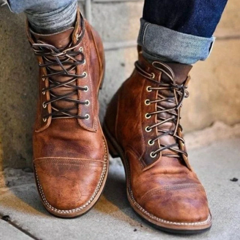 Botas de cuero Silas - Imagen 3