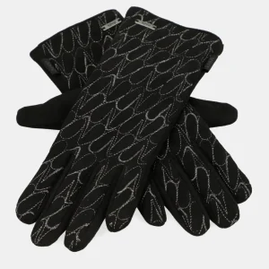 Anekke logo black gloves 39472-021