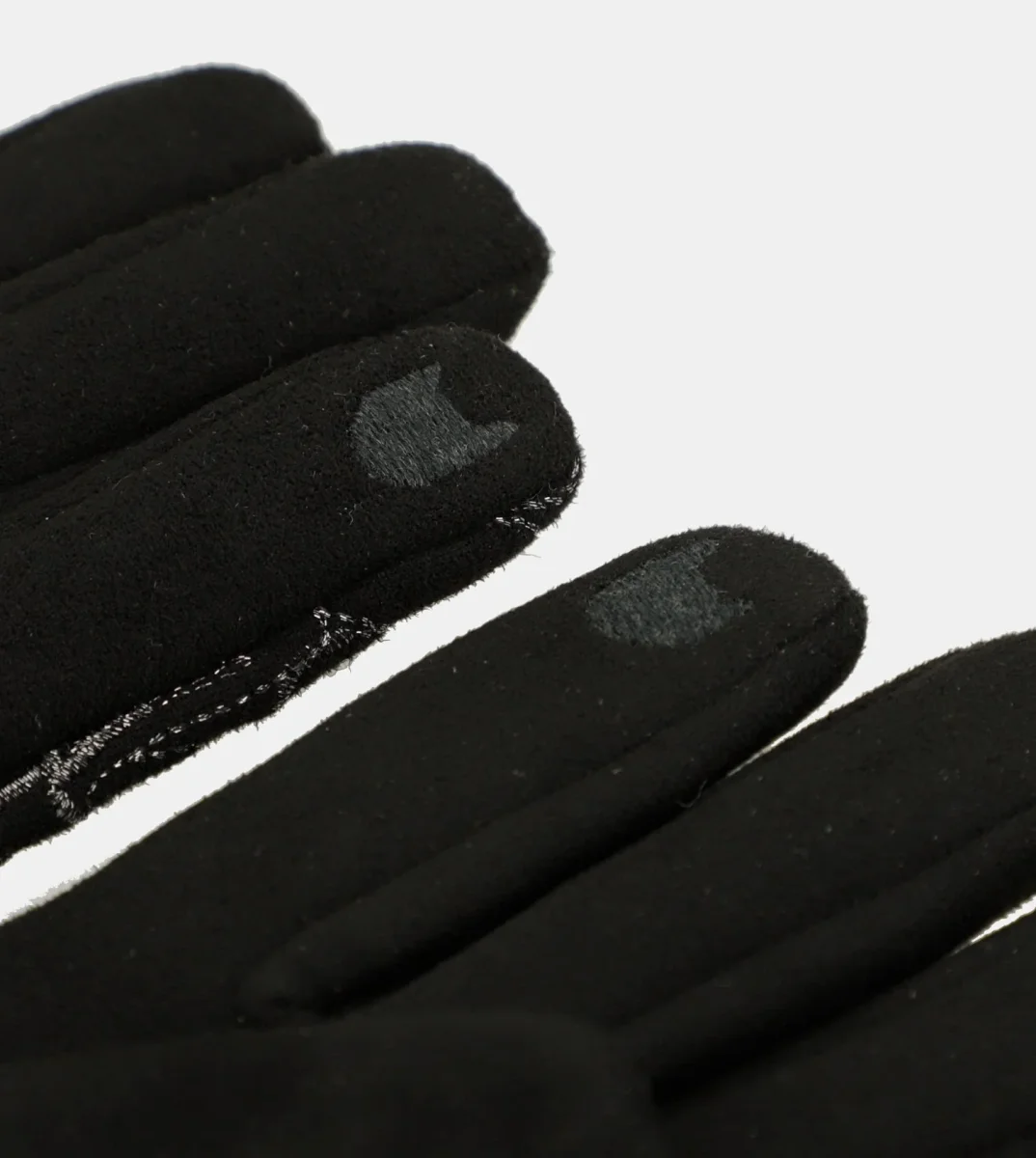 Anekke logo black gloves 39472-021 - Imagen 4