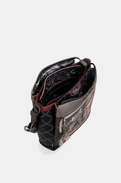 Bandolera 3 Compartimentos ANEKKE Mademoiselle 41803-039 - Imagen 8