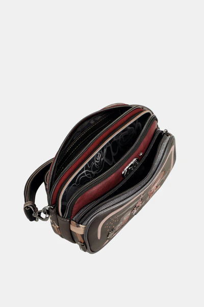 Bandolera con Bolsillo Frontal ANEKKE Mademoiselle 41803-445 - Imagen 7