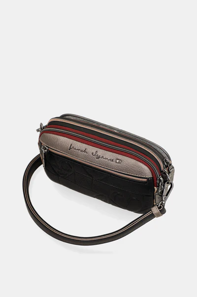 Bandolera con Bolsillo Frontal ANEKKE Mademoiselle 41803-445 - Imagen 8