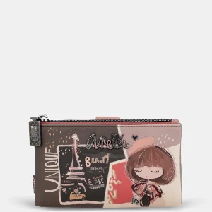 Billetero RFID ANEKKE Mademoiselle 41809-907