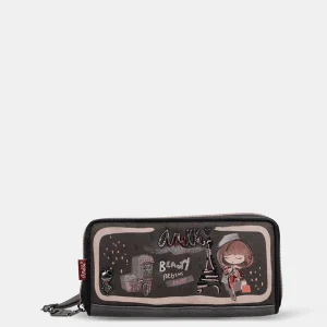 Billetero Grande Estampado ANEKKE Mademoiselle 41809-908