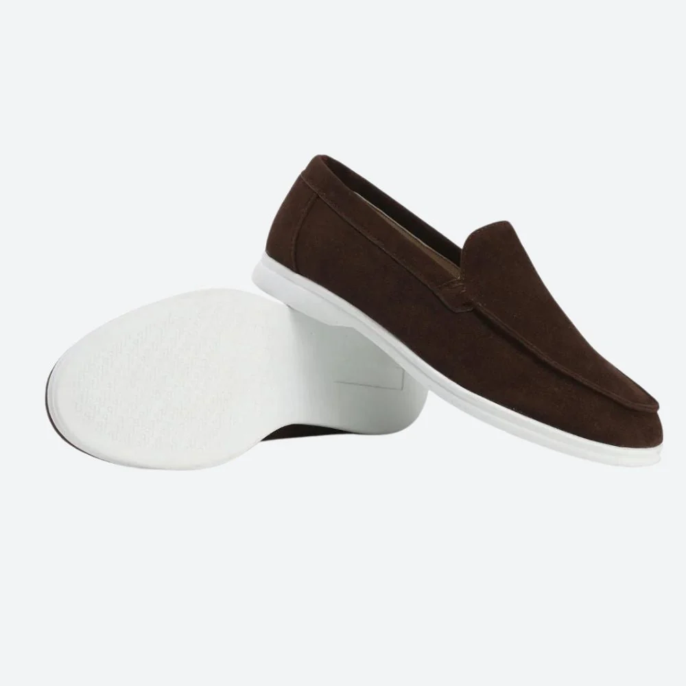 Mocasines de ante Elba - Imagen 8