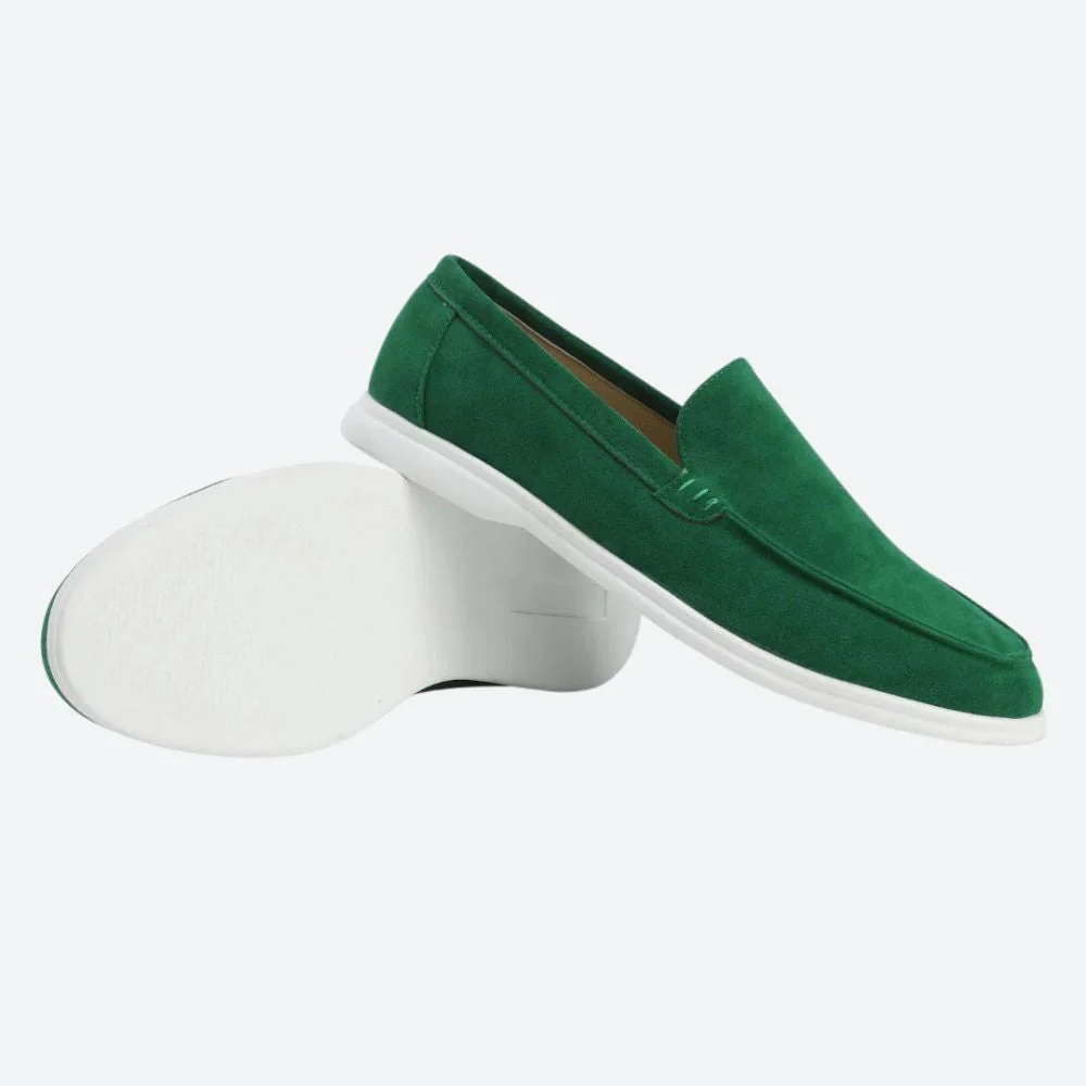 Mocasines de ante Elba - Imagen 6