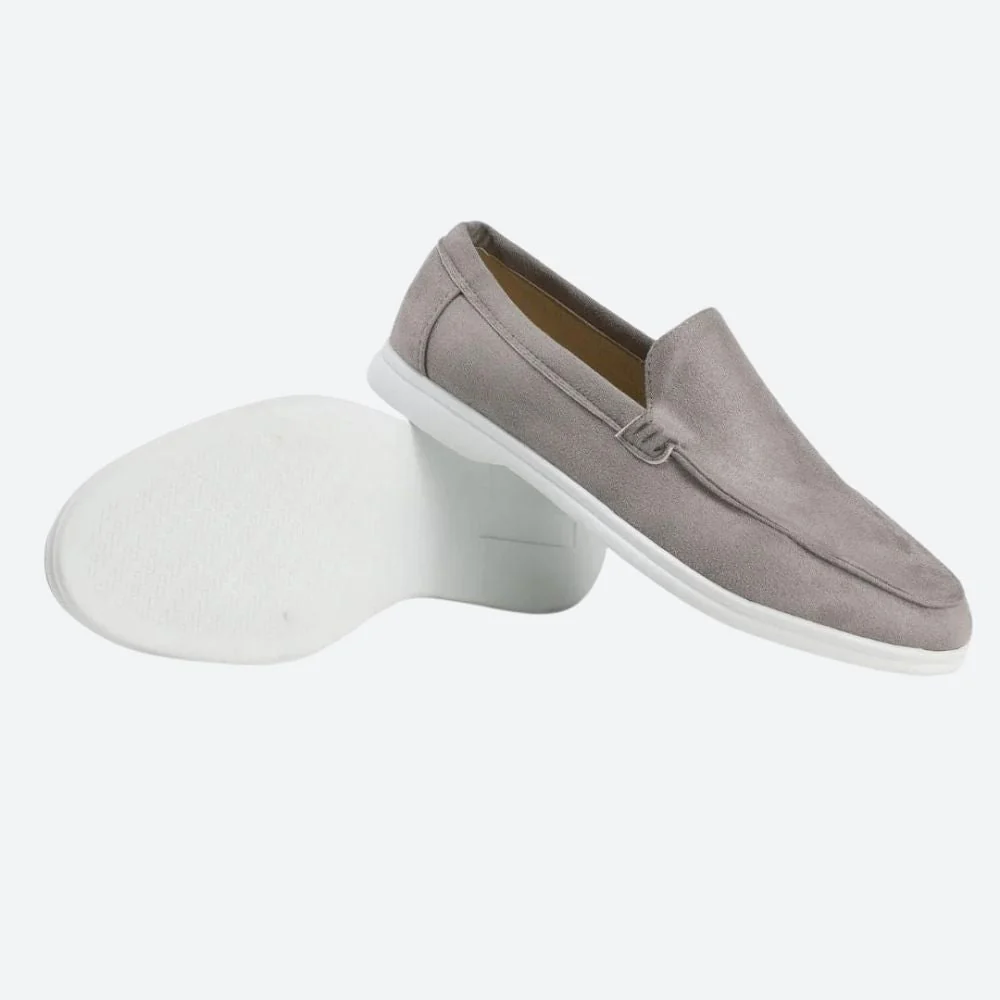 Mocasines de ante Elba - Imagen 5
