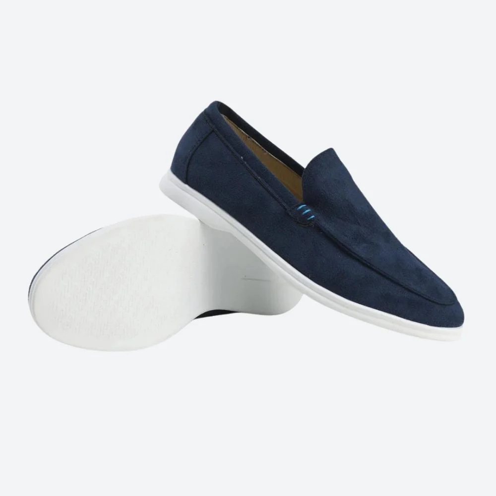 Mocasines de ante Elba - Imagen 4