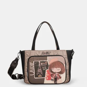 Bolso de Hombro con Bandolera ANEKKE Mademoiselle 41801-065