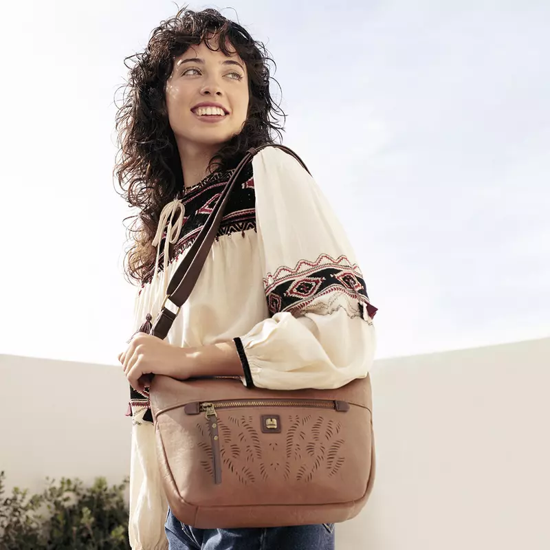 Bolso mujer de Gabol Golden 544411 - Imagen 3