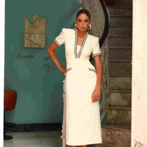 Vestido tejido chanel BUGA MAGNOLIA KOBUS