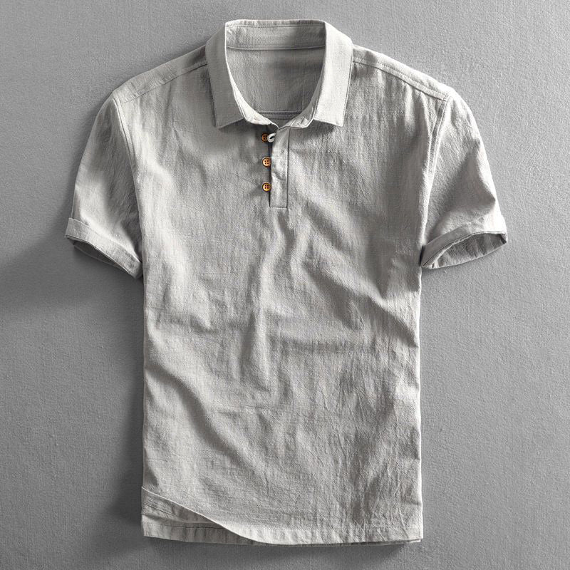 Polo de lino San Julián - Imagen 4