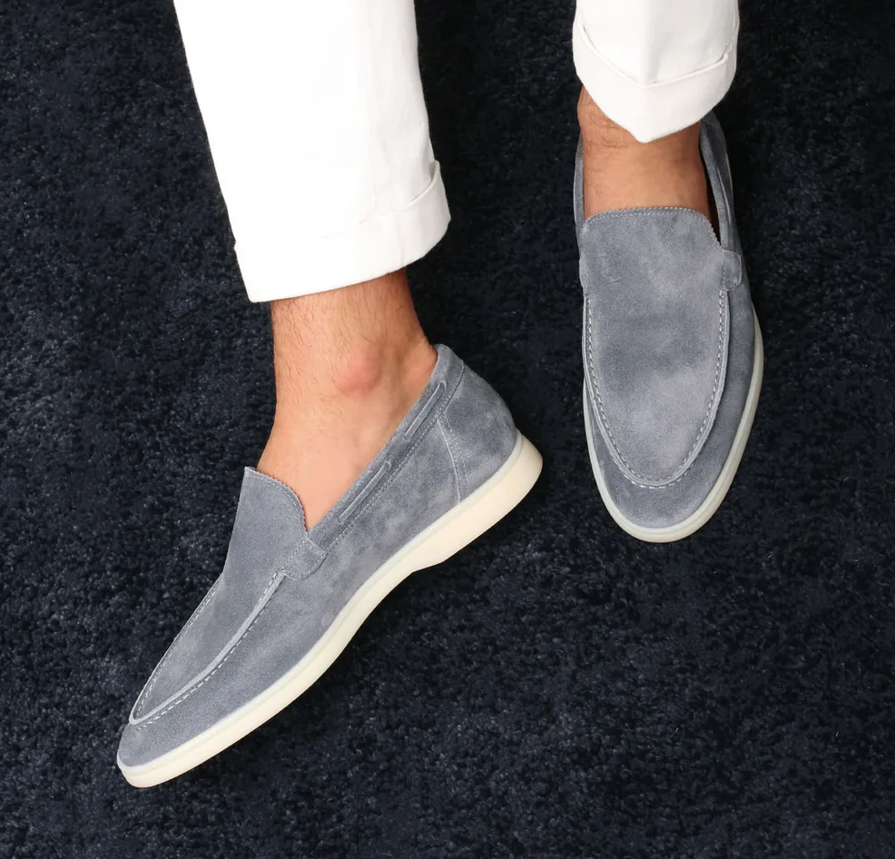 Mocasines de ante - Imagen 9