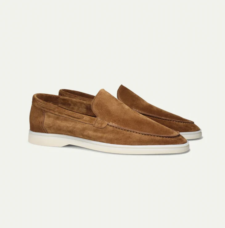 Mocasines de ante - Imagen 5