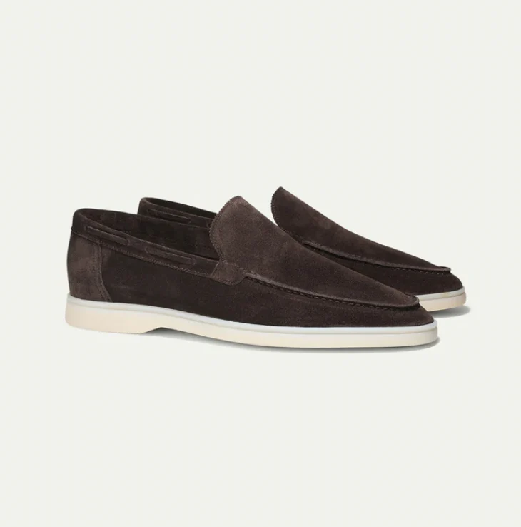 Mocasines de ante - Imagen 6