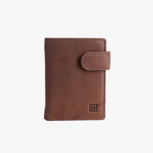 Billetero piel natural para hombre Matties 15312