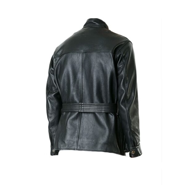 Chaqueta de motorista de estilo vintage - Imagen 4