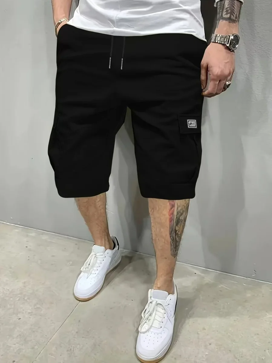 Pantalones cortos cargo elegantes - Imagen 3
