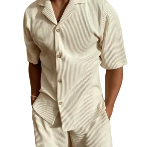 Conjunto elegante de verano