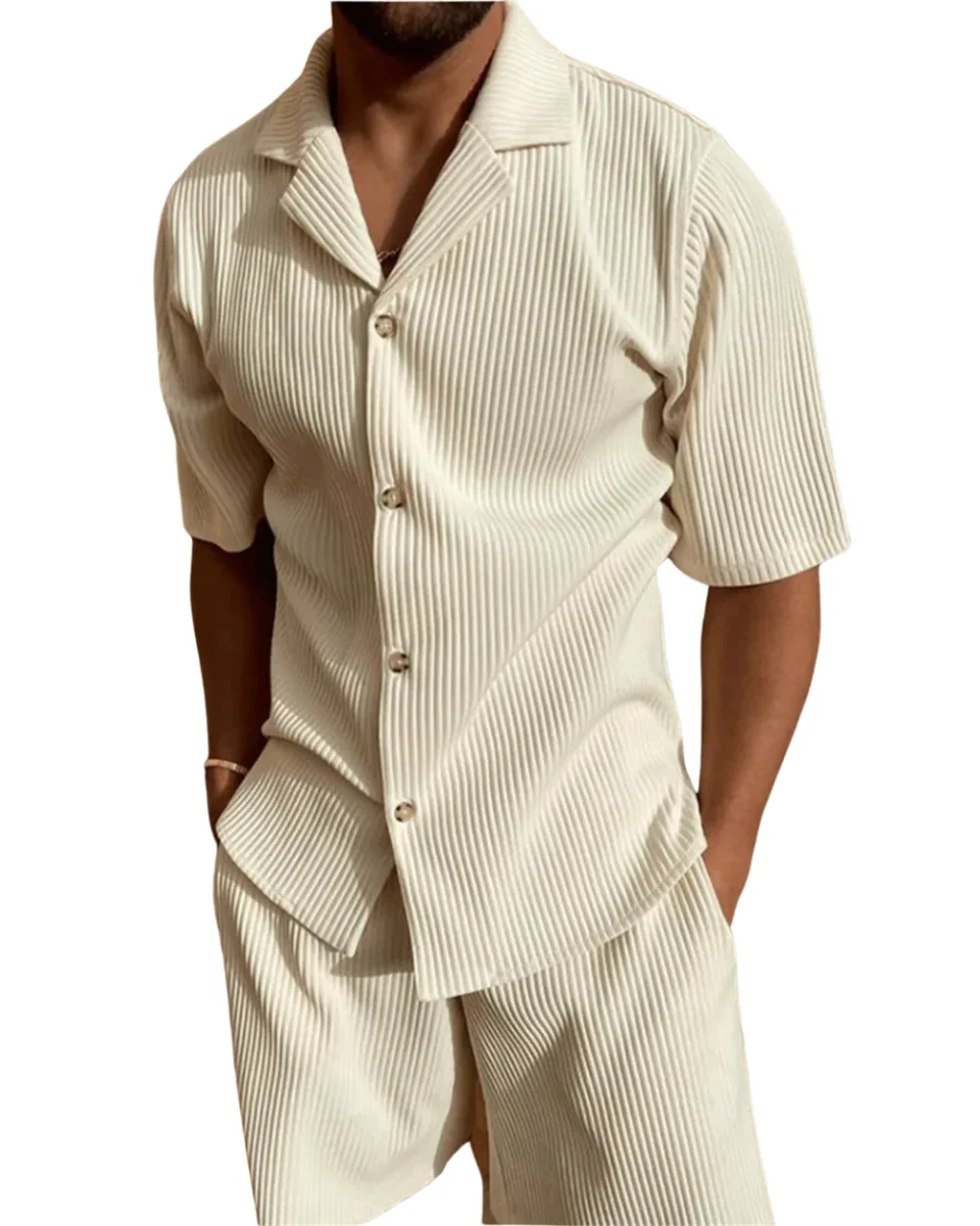 Conjunto elegante de verano